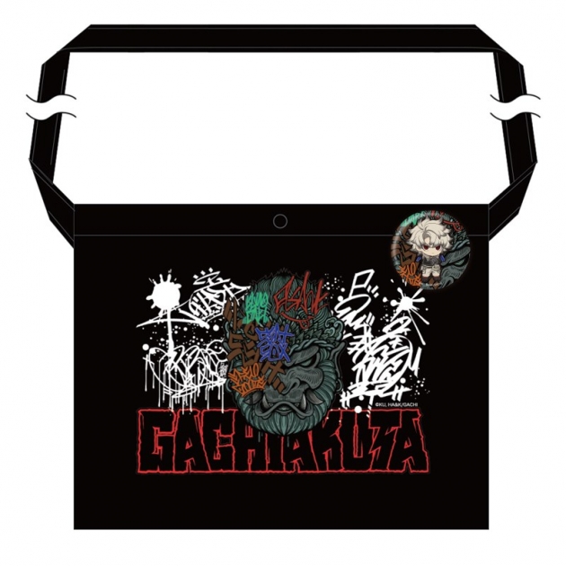 【グッズ-セットもの】TVアニメ『ガチアクタ』 缶バッジ付 サコッシュ