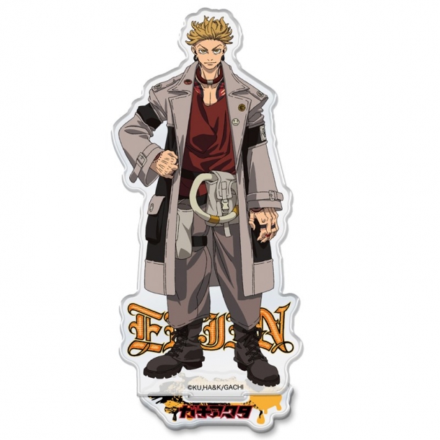 【グッズ-スタンドポップ】TVアニメ『ガチアクタ』 アクリルキャラスタンド エンジン