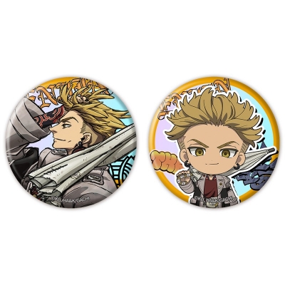 【グッズ-バッチ】TVアニメ『ガチアクタ』 オーロラ缶バッジ2個セット エンジン