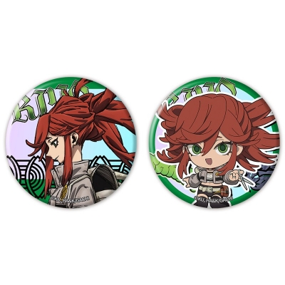 【グッズ-バッチ】TVアニメ『ガチアクタ』 オーロラ缶バッジ2個セット リヨウ