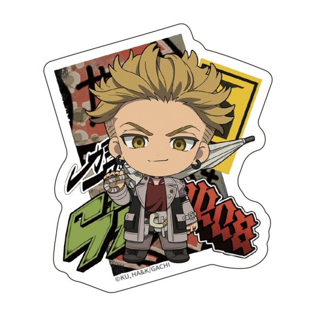 【グッズ-ステッカー】TVアニメ『ガチアクタ』 ダイカットステッカー ミニキャラ エンジン