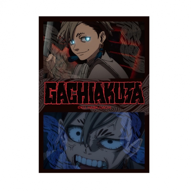 【グッズ-ステッカー】TVアニメ『ガチアクタ』 ステッカー ザンカ