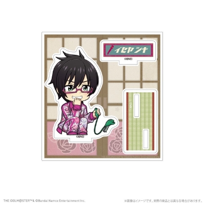 【グッズ-スタンドポップ】アイドルマスター SideM ミニキャラアクリルスタンド 伊瀬谷四季 レトローズパーティver.