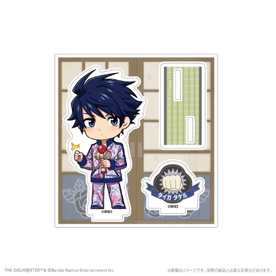 【グッズ-スタンドポップ】アイドルマスター SideM ミニキャラアクリルスタンド 大河タケル レトローズパーティver.