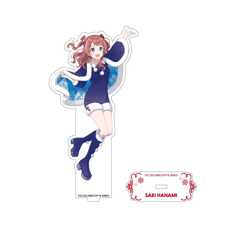 【グッズ-スタンドポップ】学園アイドルマスター 描き下ろしアクリルスタンド_花海咲季 初星パラダイスver.