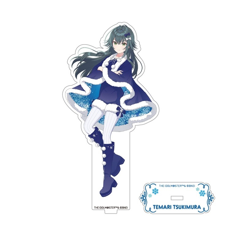 【グッズ-スタンドポップ】学園アイドルマスター 描き下ろしアクリルスタンド_月村手毬 初星パラダイスver.