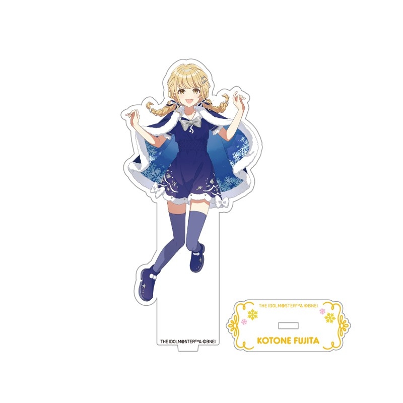 【グッズ-スタンドポップ】学園アイドルマスター 描き下ろしアクリルスタンド_藤田ことね 初星パラダイスver.