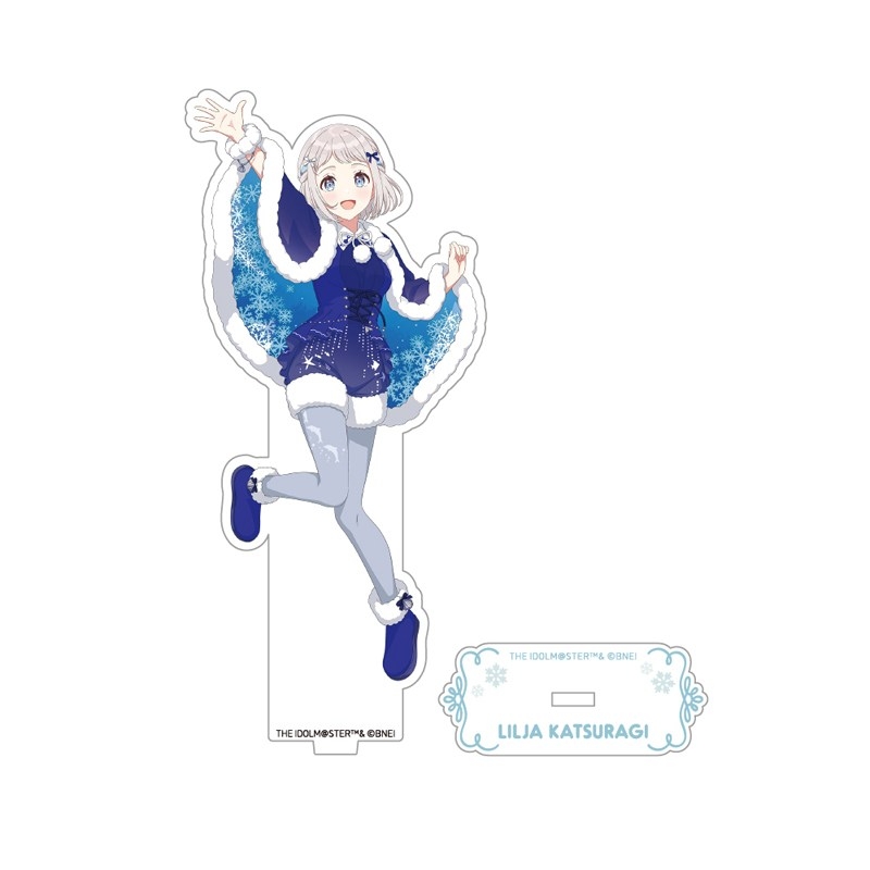 【グッズ-スタンドポップ】学園アイドルマスター 描き下ろしアクリルスタンド_葛城リーリヤ 初星パラダイスver.