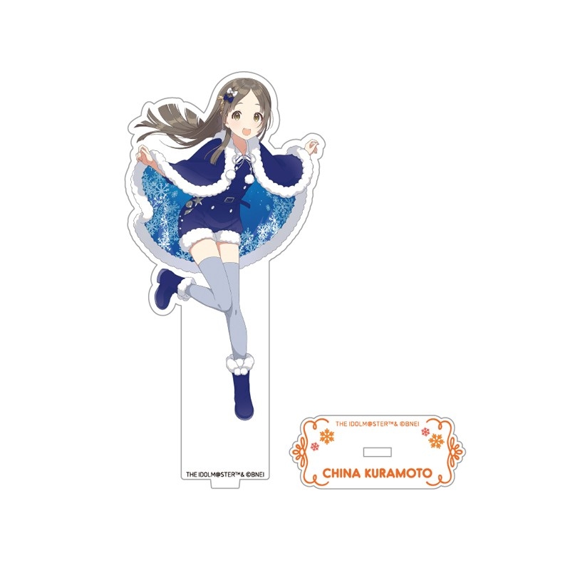 【グッズ-スタンドポップ】学園アイドルマスター 描き下ろしアクリルスタンド_倉本千奈 初星パラダイスver.