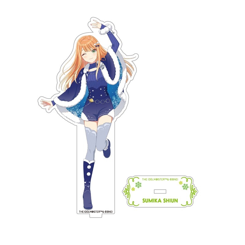【グッズ-スタンドポップ】学園アイドルマスター 描き下ろしアクリルスタンド_紫雲清夏 初星パラダイスver.