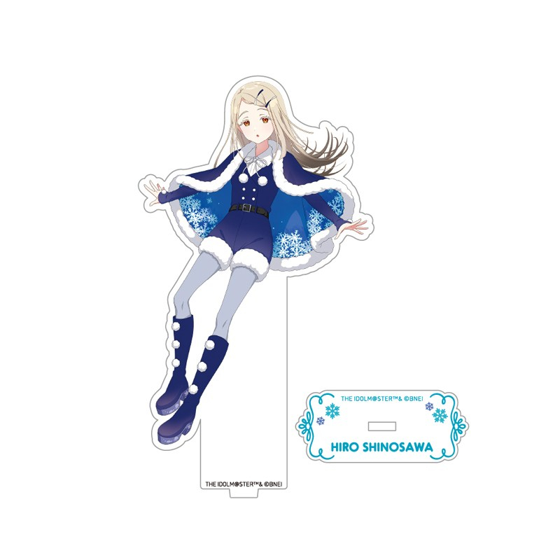 【グッズ-スタンドポップ】学園アイドルマスター 描き下ろしアクリルスタンド_篠澤 広 初星パラダイスver.