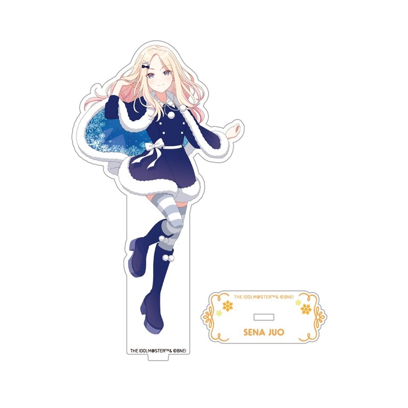 【グッズ-スタンドポップ】学園アイドルマスター 描き下ろしアクリルスタンド_十王星南 初星パラダイスver.