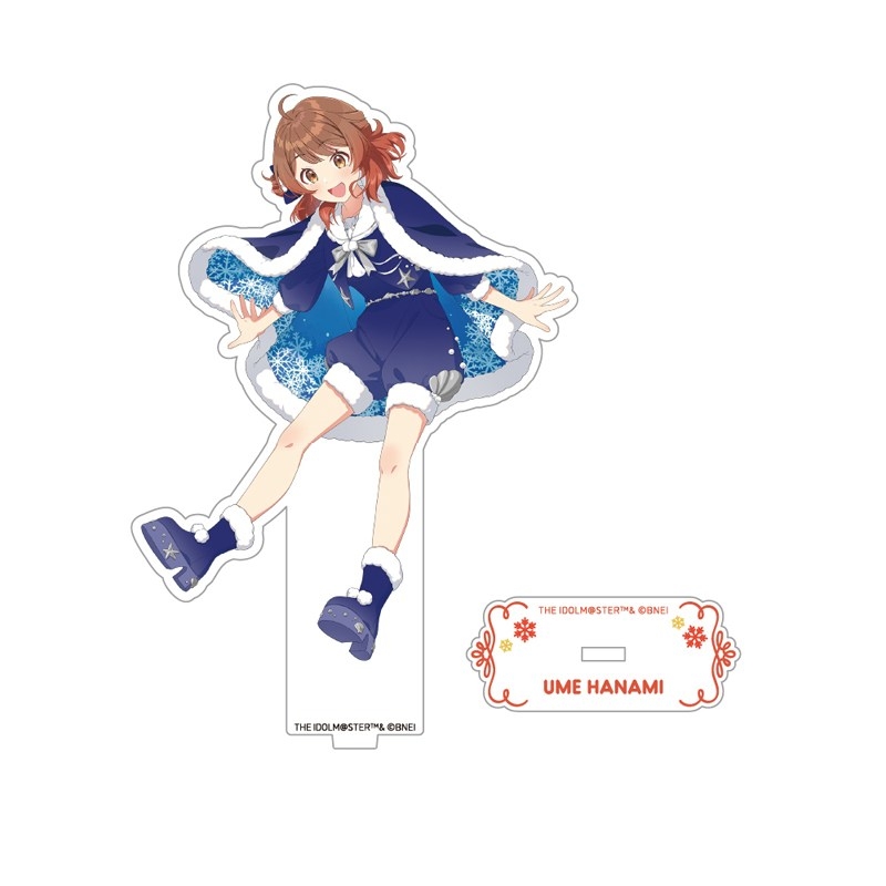 【グッズ-スタンドポップ】学園アイドルマスター 描き下ろしアクリルスタンド_花海佑芽 初星パラダイスver.