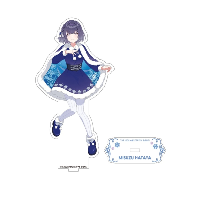 【グッズ-スタンドポップ】学園アイドルマスター 描き下ろしアクリルスタンド_秦谷美鈴 初星パラダイスver.