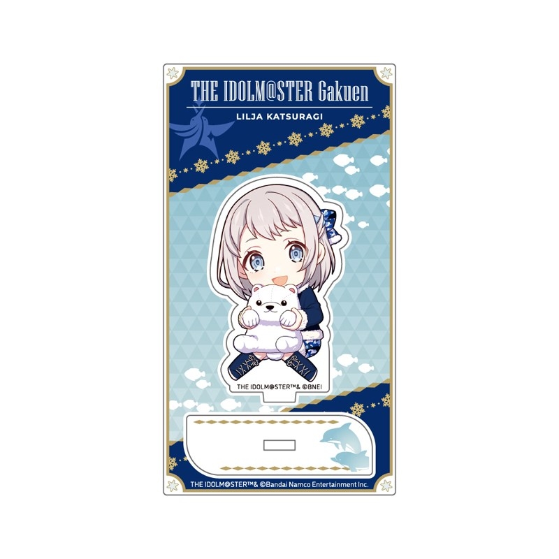 【グッズ-スタンドポップ】学園アイドルマスター ミニキャラアクリルスタンド_葛城リーリヤ 初星パラダイスver.