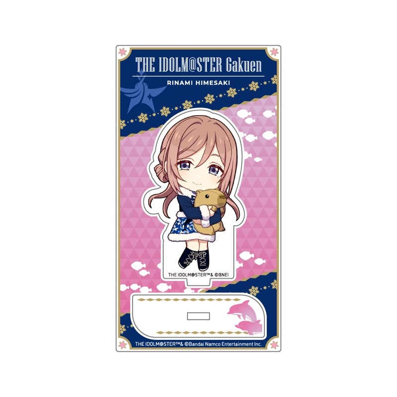 【グッズ-スタンドポップ】学園アイドルマスター ミニキャラアクリルスタンド_姫崎莉波 初星パラダイスver.