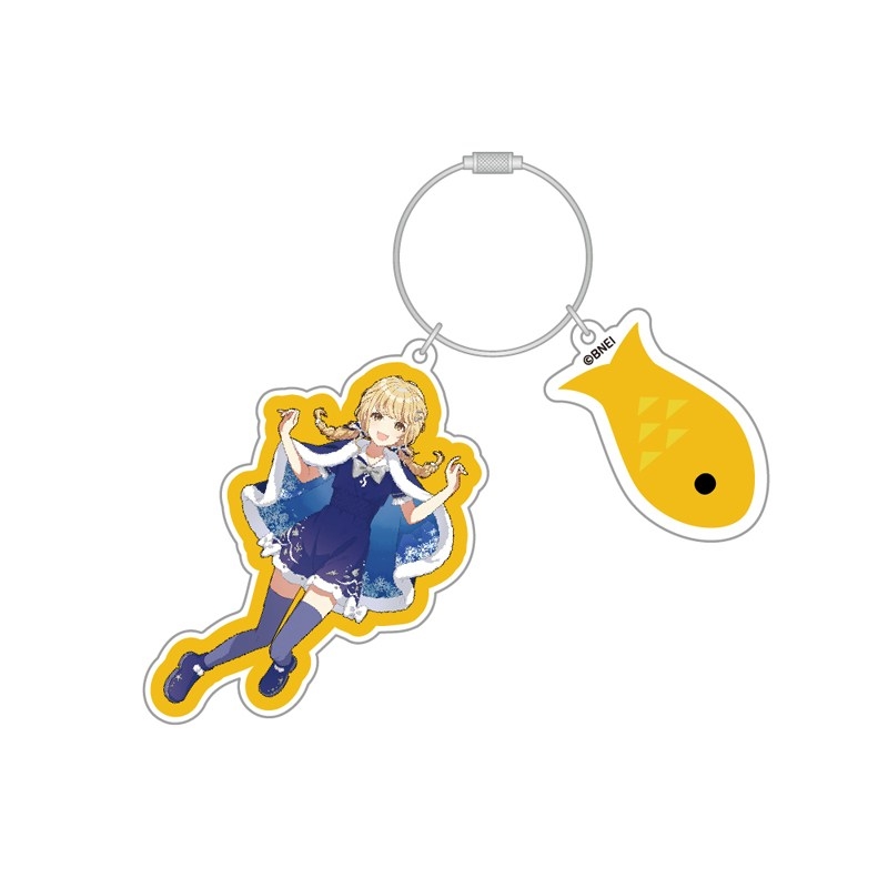 【グッズ-キーホルダー】学園アイドルマスター アクリルキーホルダー_藤田ことね 初星パラダイスver.