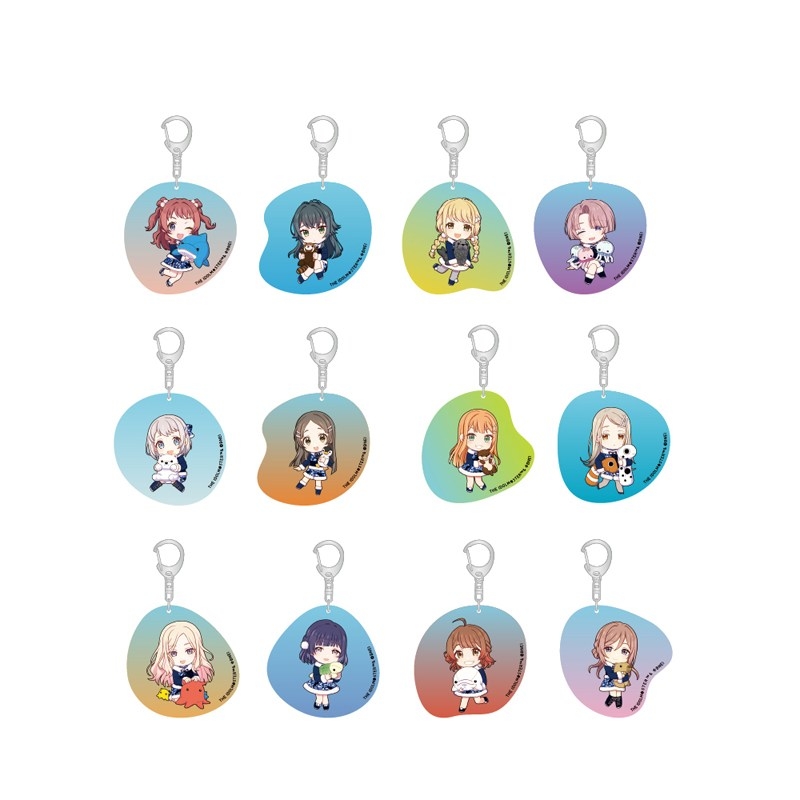 【グッズ-キーホルダー】学園アイドルマスター 水面アクリルキーホルダー 初星パラダイスver.