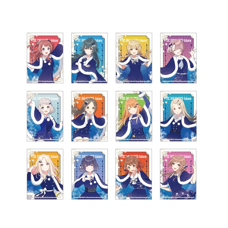 【グッズ-カード】学園アイドルマスター トレーディングクリアカード 初星パラダイスver.(描き下ろし)