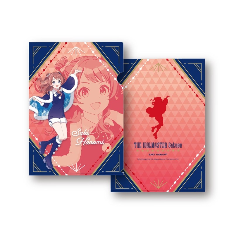 【グッズ-クリアファイル】学園アイドルマスター クリアファイル_花海咲季 初星パラダイスver.