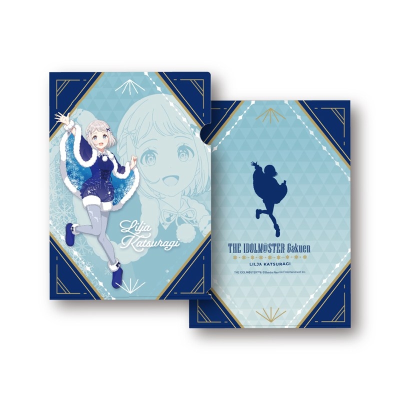 【グッズ-クリアファイル】学園アイドルマスター クリアファイル_葛城リーリヤ 初星パラダイスver.