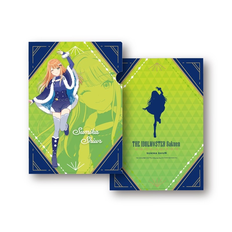 【グッズ-クリアファイル】学園アイドルマスター クリアファイル_紫雲清夏 初星パラダイスver.