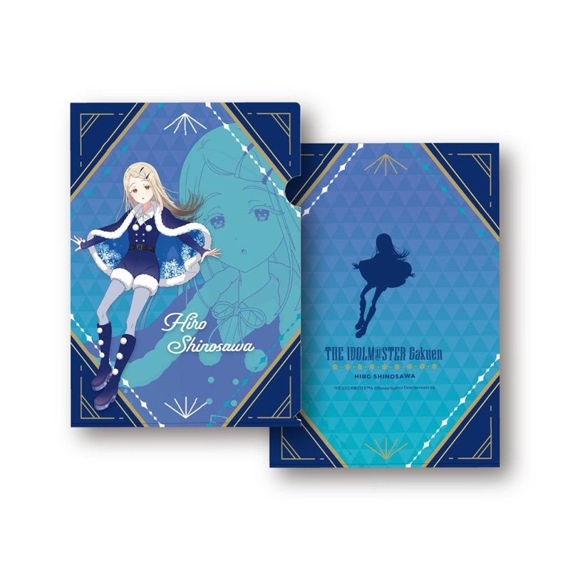 【グッズ-クリアファイル】学園アイドルマスター クリアファイル_篠澤 広 初星パラダイスver.
