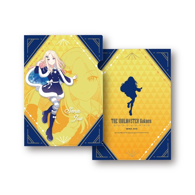 【グッズ-クリアファイル】学園アイドルマスター クリアファイル_十王星南 初星パラダイスver.