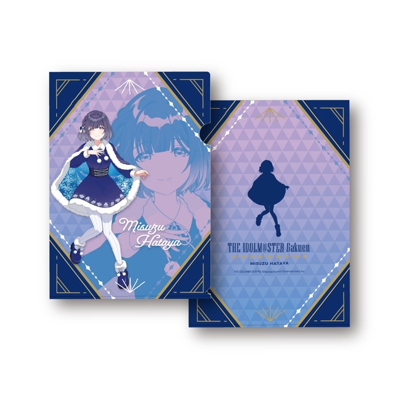 【グッズ-クリアファイル】学園アイドルマスター クリアファイル_秦谷美鈴 初星パラダイスver.