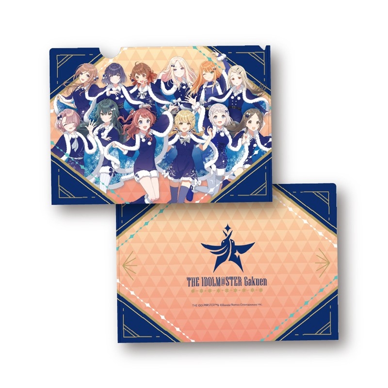 【グッズ-クリアファイル】学園アイドルマスター クリアファイル_描き下ろし集合 初星パラダイスver.