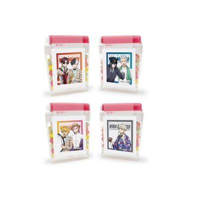 【グッズ-食品】TVアニメ『WIND BREAKER』 ボウフウリン笛みんちゅ4個セット