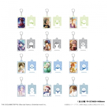 グッズ-キーホルダー】アイドルマスター SideM 両面アクリル 