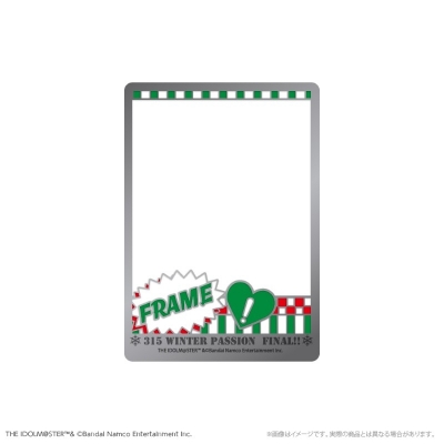 【グッズ-カードケース】アイドルマスター SideM 硬質カードケース_FRAME WPFver.