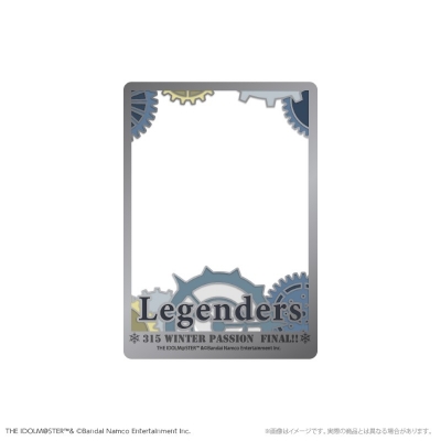【グッズ-カードケース】アイドルマスター SideM 硬質カードケース_Legenders WPFver.