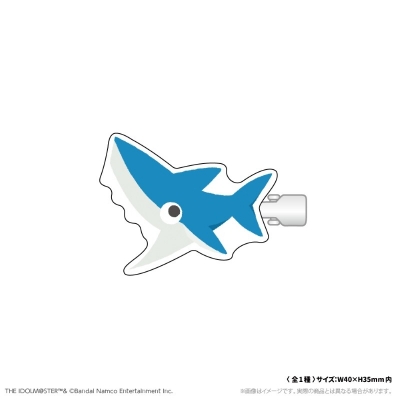 【グッズ-ヘアバンド】アイドルマスター SideM がぶがぶしゃーく君ヘアクリップ