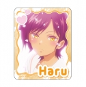 【グッズ-ステッカー】幼馴染とはラブコメにならない ステッカー 日向 春の画像
