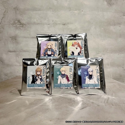 【グッズ-食品】【サイレント・ウィッチ 沈黙の魔女の隠しごと】 ドリップパック・セレンディア学園セット