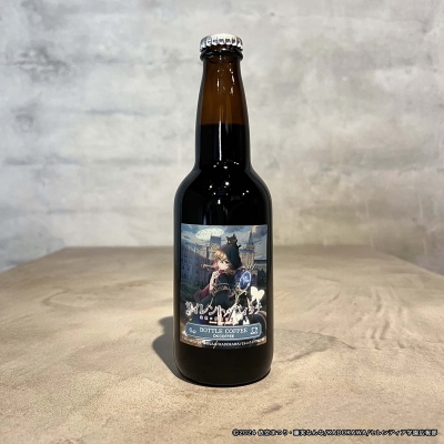 【グッズ-食品】【サイレント・ウィッチ 沈黙の魔女の隠しごと】 ボトルコーヒー・サイレント・ウィッチ