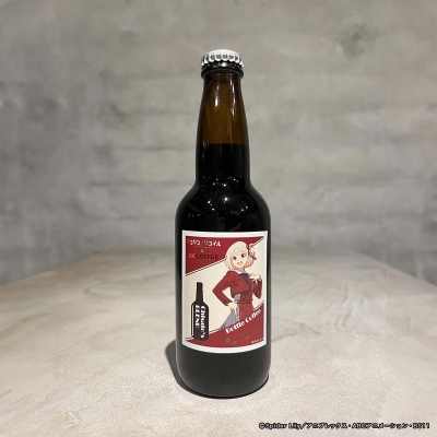 【グッズ-食品】リコリス・リコイル ボトルコーヒー・千束【再販】