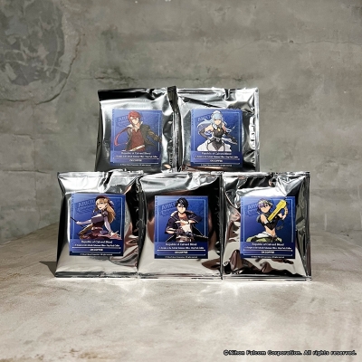 【グッズ-食品】英雄伝説 軌跡シリーズ 【軌跡シリーズ】ドリップパック・カルバード共和国・アークライド解決事務所