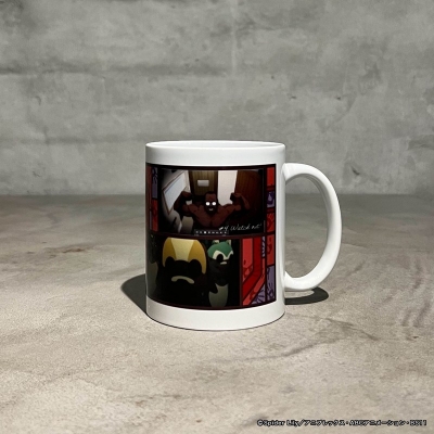 【グッズ-マグカップ】リコリス・リコイル マグカップ・#4_Watch out!