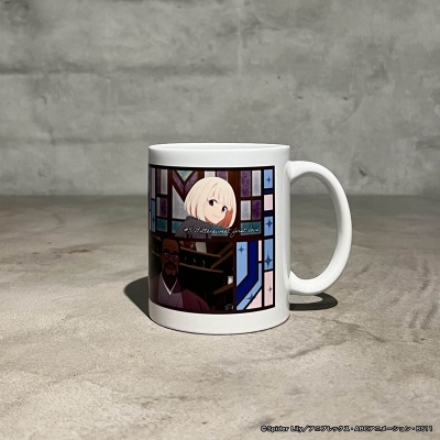 【グッズ-マグカップ】リコリス・リコイル マグカップ・#5_Bittersweet first love