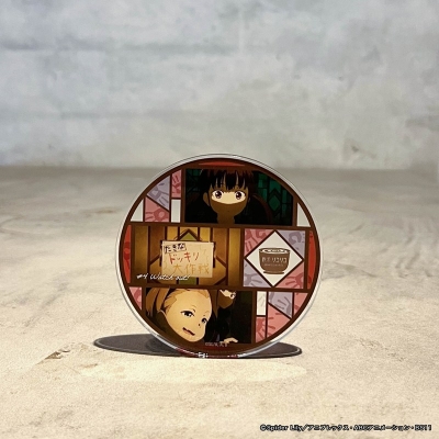 【グッズ-コースター】リコリス・リコイル アクリルコースター・#4_Watch out!