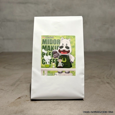 【グッズ-食品】みどりのマキバオー 【みどりのマキバオー】ブレンドコーヒー・マキバオーブレンド