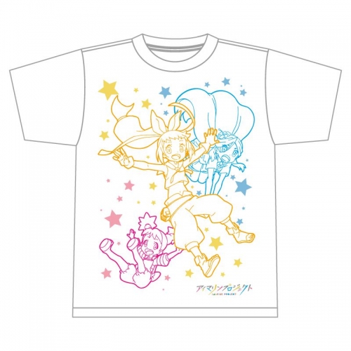 グッズ Tシャツ アイマリン Tシャツ Teamうみフレ Mサイズ アニメイト