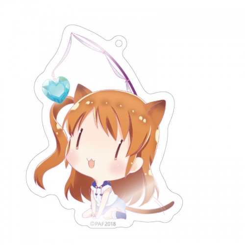 グッズ-キーホルダー】プリティーオールフレンズ おあずけアクリル プリティーリズムオーロラドリーム  りずむ  缶バッジ10個
