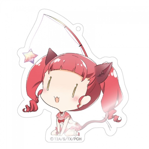 グッズ-キーホルダー】キラッとプリ☆チャン おあずけアクリル 
