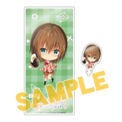 【グッズ-携帯グッズ】可愛ければ変態でも好きになってくれますか? アクリルスマホスタンド 桐生 瑞葉