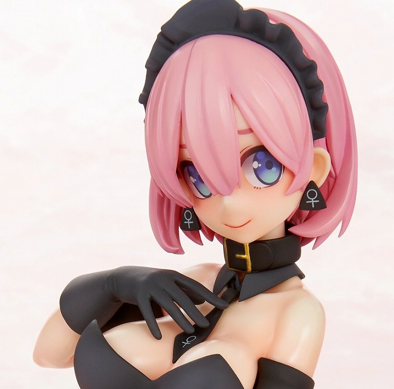 美少女フィギュア】みんなのお肉 高木さん Black ver. 高木命 1/7 完成 