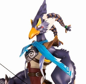 フィギュア】ゼルダの伝説 ブレス オブ ザ ワイルド リーバル 10インチ 